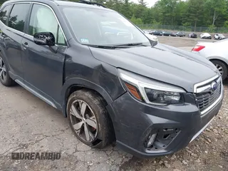 2021 Subaru Forester Touring z VIN JF2SKAXC8MH477969, wystawiony jako IAAI lot #42461540 z przebiegiem 29 143 mil mil oraz . Historia ofert i sprzedaży dostępna na DreamBid. Obrazek 12.