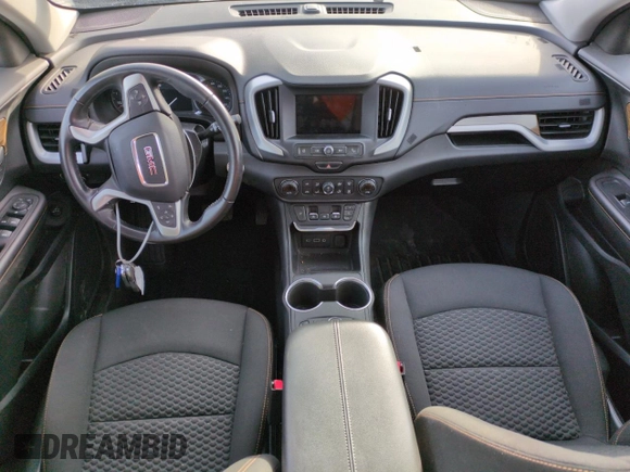 2019 GMC Terrain SLE Diesel with VIN 3GKALUEU9KL227728, listed as a Copart auction lot 46830955 with 84,057 mi miles and Salvage Title. Bid and sale history available at carsss.com. Image 8.