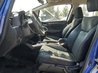 2015 Honda Fit LX with VIN 3HGGK5H53FM718378, listed as a Copart auction lot 52035245 with 104,786 mi miles and Salvage Title. Bid and sale history available at carsss.com. Image 7.