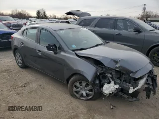 2015 Mazda 3 i SV with VIN JM1BM1T77F1235641, listed as a Copart auction lot 80948754 with 138,155 mi miles and Clean Title. Bid and sale history available at DreamBid. Image 4.