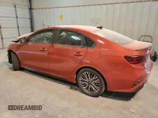2024 Kia Forte GT-Line with VIN 3KPF54AD1RE721386, listed as a Copart auction lot 45793935 with 8,951 mi miles and Salvage Title. Bid and sale history available at carsss.com. Image 2.