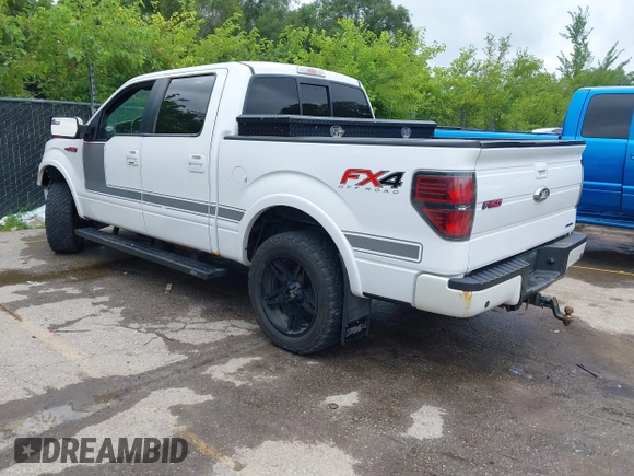 2013 Ford F-150 XL with VIN 1FTFW1EF3DFC74422, listed as a IAAI auction lot 42628205 with 258,733 mi miles and . Bid and sale history available at DreamBid. Image 3.