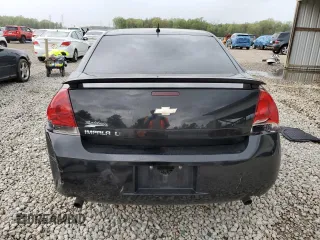 2012 Chevrolet Impala LT Fleet with VIN 2G1WG5E39C1331456, listed as a Copart auction lot 51769145 with 180,493 mi miles and Salvage Title. Bid and sale history available at DreamBid. Image 6.