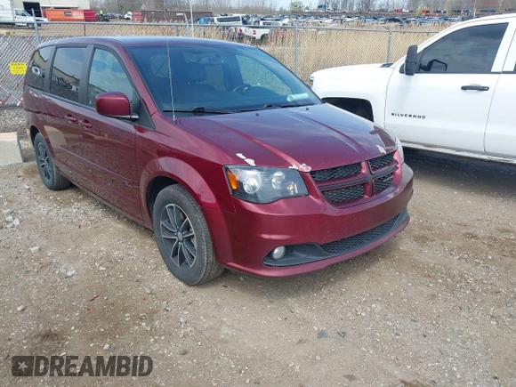 2017 Dodge Grand Caravan GT with VIN 2C4RDGEG4HR680738, listed as a IAAI auction lot 42104067 with 186,705 mi miles and . Bid and sale history available at DreamBid. Image 1.