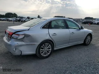 2011 Hyundai Azera GLS with VIN KMHFC4DDXBA552197, listed as a Copart auction lot 72680484 with 105,120 mi miles and Salvage Title. Bid and sale history available at carsss.com. Image 3.