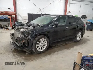 2013 Toyota Venza LE with VIN 4T3BA3BBXDU034891, listed as a Copart auction lot 51514275 with 138,690 mi miles and Salvage title. Bid and sale history available at DreamBid. Image 1.