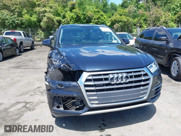 2018 Audi Q5 Premium Plus z VIN WA1BNAFYXJ2159153, wystawiony jako IAAI lot #42177133 z przebiegiem 64 816 mil mil oraz . Historia ofert i sprzedaży dostępna na DreamBid. Obrazek 12.