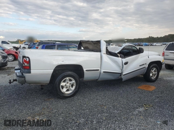 1999 Dodge 1500 with VIN 3B7HC12Y5XG197336, listed as a Copart auction lot 74195964 with 148,635 mi miles and Non Repairable. Bid and sale history available at DreamBid. Image 3.