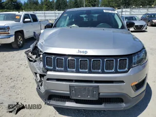 2020 Jeep Compass Sport с VIN 3C4NJDAB0LT135402, выставлен на аукционе Copart как лот 64877255 с пробегом 87 907 миль миль и Списание • Salvage title. История ставок и продаж доступна на DreamBid. Изображение 5.