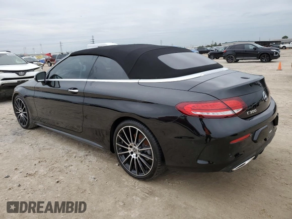2022 Mercedes-Benz C 300 with VIN W1KWK8DB5NG113140, listed as a Copart auction lot 88902635 with Not Provided miles and Non Repairable. Bid and sale history available at DreamBid. Image 2.
