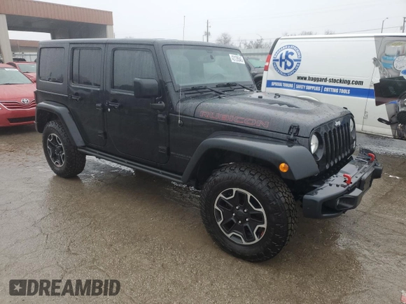 2016 Jeep Wrangler Unlimited Rubicon Hard Rock with VIN 1C4HJWFGXGL282521, listed as a Copart auction lot 43128545 with 123,074 mi miles and Salvage Title. Bid and sale history available at carsss.com. Image 4.