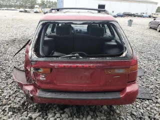 1998 Subaru Legacy L with VIN 4S3BK4350W6308826, listed as a Copart auction lot 71891284 with 134,419 mi miles and Salvage title. Bid and sale history available at DreamBid. Image 6.