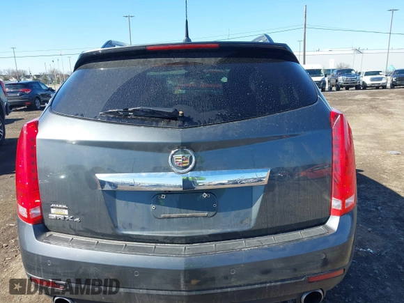 2011 Cadillac SRX Luxury Collection with VIN 3GYFNDEYXBS556758, listed as a IAAI auction lot 42054672 with 151,648 mi miles. Bid and sale history available at carsss.com. Image 6.