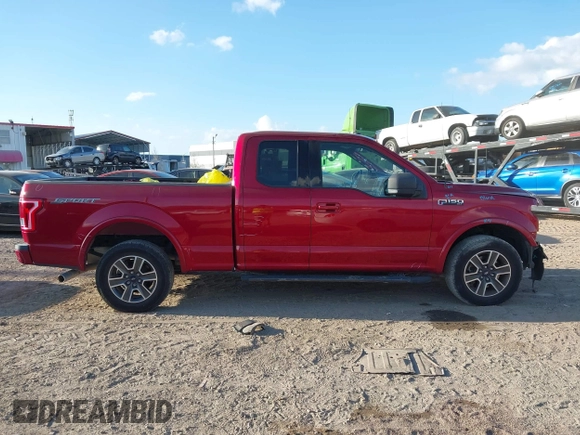 2017 Ford F-150 XL with VIN 1FTEX1CF6HFA57562, listed as a IAAI auction lot 41131686 with 80,985 mi miles. Bid and sale history available at carsss.com. Image 13.
