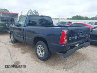 2006 Chevrolet Silverado 1500 Work Truck with VIN 3GCEC14X56G224380, listed as a IAAI auction lot 41864035 with 51,414 mi miles. Bid and sale history available at carsss.com. Image 3.