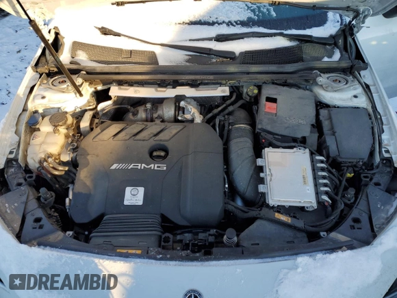 2020 Mercedes-Benz CLA 45 AMG with VIN W1K5J5DB2LN084217, listed as a Copart auction lot 42161785 with 44,074 mi miles and Clean Title. Bid and sale history available at DreamBid. Image 11.