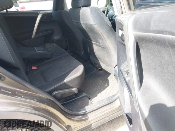 2013 Toyota RAV4 XLE with VIN JTMRFREV9DD024522, listed as a IAAI auction lot 42169755 with 164,493 mi miles and . Bid and sale history available at carsss.com. Image 8.