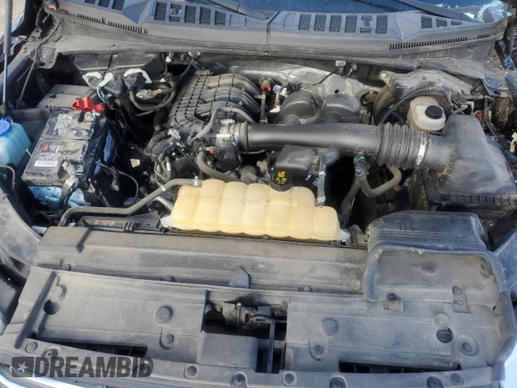 2018 Ford F-150 XL with VIN 1FTEX1EB6JFB13077, listed as a Copart auction lot 86868014 with 95,954 mi miles and Salvage Title. Bid and sale history available at carsss.com. Image 11.