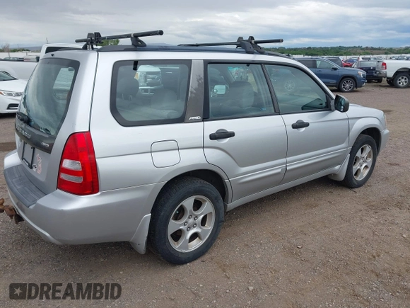 2003 Subaru Forester XS with VIN JF1SG65633G771008, listed as a IAAI auction lot 42451868 with 202,915 mi miles and . Bid and sale history available at DreamBid. Image 4.