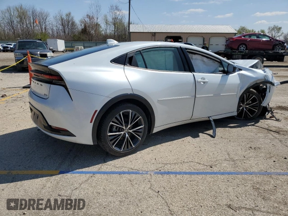 2024 Toyota Prius LE with VIN JTDACAAU5R3032912, listed as a Copart auction lot 52918005 with Not Provided miles and Salvage Title. Bid and sale history available at DreamBid. Image 3.