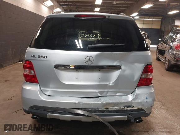 2006 Mercedes-Benz M 350 with VIN 4JGBB86E56A083539, listed as a IAAI auction lot 42172585 with 130,514 mi miles and . Bid and sale history available at DreamBid. Image 6.