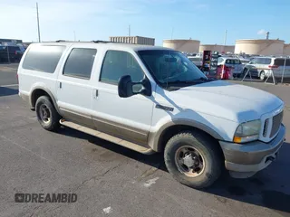 2003 Ford Excursion с VIN 1FMNU44SX3EA91794, выставлен на аукционе IAAI как лот 42533962 с пробегом 139 785 миль миль и . История ставок и продаж доступна на DreamBid. Изображение 1.