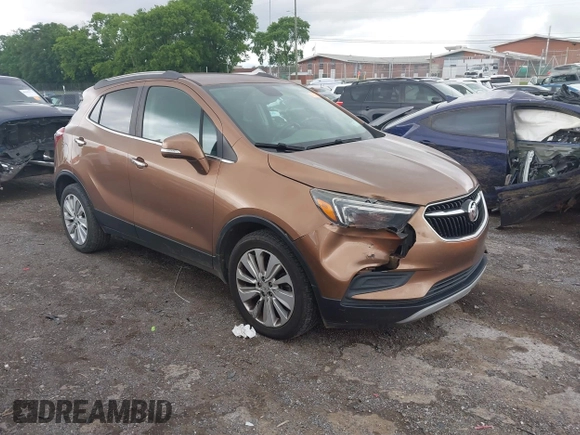2017 Buick Encore Preferred с VIN KL4CJASB3HB221018, выставлен на аукционе IAAI как лот 42365038 с пробегом 102 236 миль миль и . История ставок и продаж доступна на DreamBid. Изображение 1.