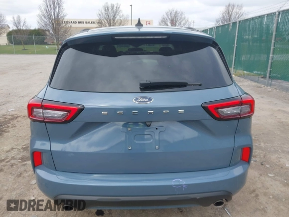 2024 Ford Escape ST-Line with VIN 1FMCU0MN2RUA60323, listed as a IAAI auction lot 41991359 with 24,695 mi miles and . Bid and sale history available at DreamBid. Image 17.