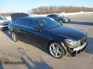 2014 Mercedes-Benz E 350 Luxury with VIN WDDHF8JB8EA858520, listed as a IAAI auction lot 41770199 with 120,093 mi miles and . Bid and sale history available at DreamBid. Image 1.
