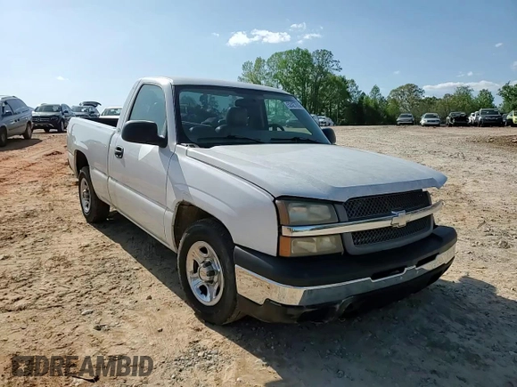 2004 Chevrolet Silverado 1500 LS with VIN 1GCEC14V14Z290940, listed as a Copart auction lot 52427055 with 74,745 mi miles and Salvage Title. Bid and sale history available at carsss.com. Image 10.