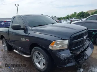 2015 Ram 1500 Tradesman with VIN 3C6JR6AT2FG612072, listed as a IAAI auction lot 42471297 with 195,328 mi miles and . Bid and sale history available at DreamBid. Image 1.