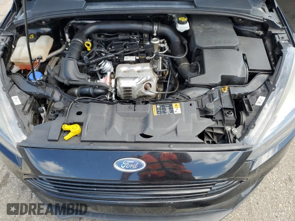 2018 Ford Focus SE with VIN 1FADP3FEXJL215912, listed as a Copart auction lot 50518385 with 100,080 mi miles and Salvage Title. Bid and sale history available at carsss.com. Image 11.