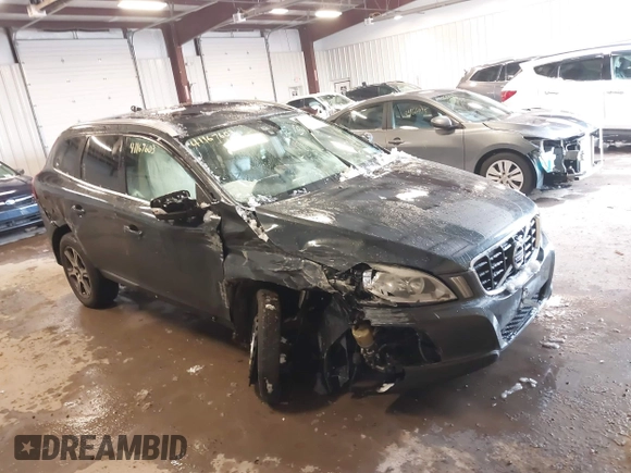 2013 Volvo XC60 T6 with VIN YV4902DZ2D2460909, listed as a IAAI auction lot 41167603 with 161,011 mi miles and . Bid and sale history available at DreamBid. Image 13.