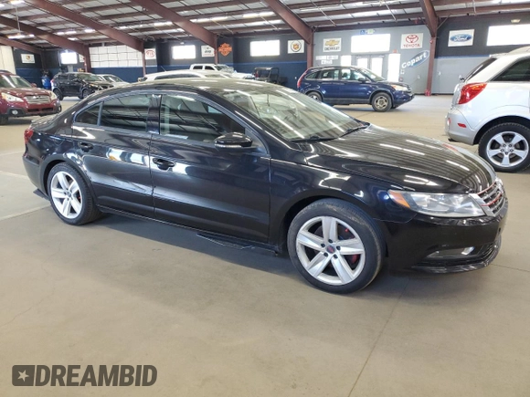2013 Volkswagen CC Sport with VIN WVWBP7AN5DE550486, listed as a Copart auction lot 55075185 with 97,278 mi miles and Clean Title. Bid and sale history available at carsss.com. Image 4.