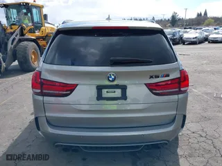 2018 BMW X5 M with VIN 5YMKT6C5XJ0Y83155, listed as a IAAI auction lot 41823075 with 55,897 mi miles. Bid and sale history available at carsss.com. Image 15.