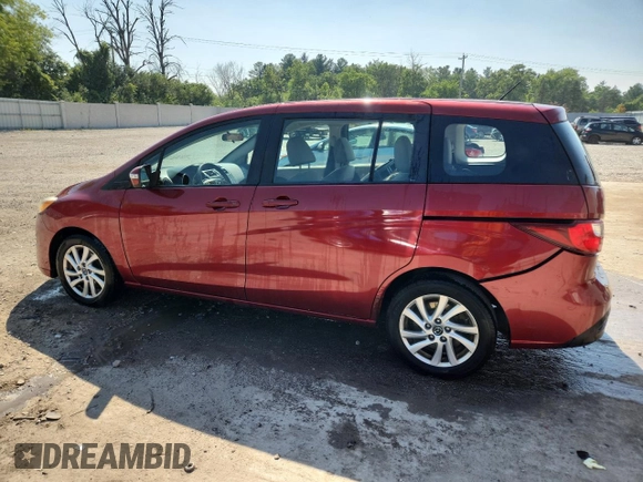 2014 Mazda 5 Sport z VIN JM1CW2BL5E0163569, wystawiony jako Copart lot #65799235 z przebiegiem 234 139 mil mil oraz Nie do naprawy • Non repairable. Historia ofert i sprzedaży dostępna na DreamBid. Obrazek 2.