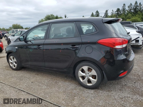 2014 Kia Rondo LX with VIN KNAHT8A37E7055610, listed as a Copart auction lot 67910054 with 116,084 mi miles and Clean Title. Bid and sale history available at carsss.com. Image 2.