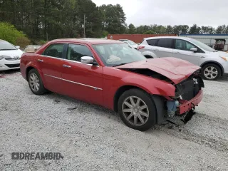 2009 Chrysler 300 with VIN 2C3KA63T59H604106, listed as a Copart auction lot 50315825 with 138,791 mi miles and Salvage Title. Bid and sale history available at carsss.com. Image 4.