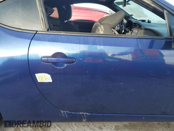 2017 Toyota 86 with VIN JF1ZNAA15H8703473, listed as a Copart auction lot 73798314 with 41,876 mi miles and Salvage Title. Bid and sale history available at carsss.com. Image 12.