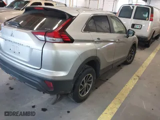 2023 Mitsubishi Eclipse Cross ES with VIN JA4ATUAA6PZ003818, listed as a IAAI auction lot 41675530 with 43,470 mi miles. Bid and sale history available at carsss.com. Image 4.