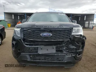 2019 Ford Explorer Sport with VIN 1FM5K8GT9KGB08105, listed as a Copart auction lot 79567134 with 79,705 mi miles and Salvage Title. Bid and sale history available at carsss.com. Image 5.