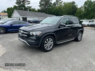 2020 Mercedes-Benz GLE 350 z VIN 4JGFB4KEXLA154679, wystawiony jako Copart lot #61866505 z przebiegiem 112 960 mil mil oraz Czysty tytuł • Clean title. Historia ofert i sprzedaży dostępna na DreamBid. Obrazek 1.