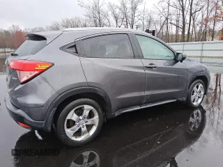 2016 Honda HR-V EX-L w/Navi with VIN 3CZRU6H76GM760614, listed as a Copart auction lot 50091955 with 92,990 mi miles and Clean Title. Bid and sale history available at carsss.com. Image 3.