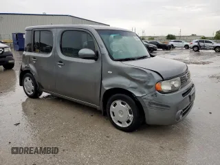 2010 Nissan Cube S z VIN JN8AZ2KR9AT166104, wystawiony jako Copart lot #55290045 z przebiegiem 147 372 mil mil oraz Szkoda całkowita • Salvage title. Historia ofert i sprzedaży dostępna na DreamBid. Obrazek 4.
