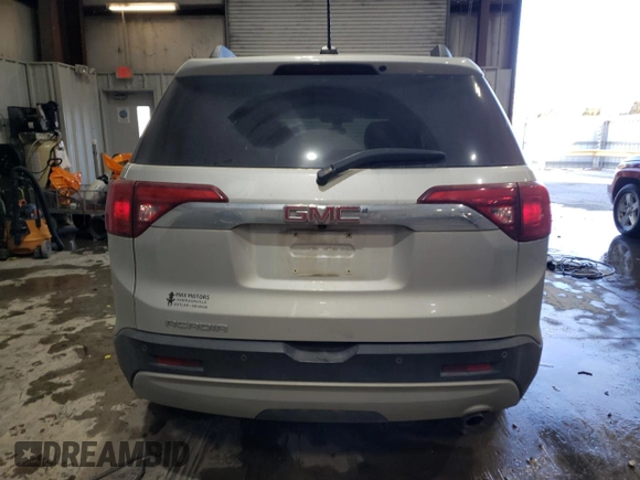 2017 GMC Acadia SLE with VIN 1GKKNLLA6HZ272659, listed as a Copart auction lot 41801405 with 112,002 mi miles and Salvage Title. Bid and sale history available at carsss.com. Image 6.