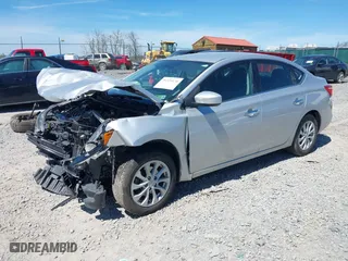 2019 Nissan Sentra SR with VIN 3N1AB7APXKY451032, listed as a IAAI auction lot 39229170 with 113,948 mi miles. Bid and sale history available at carsss.com. Image 2.