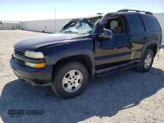 2002 Chevrolet Tahoe LT z VIN 1GNEK13T42R152851, wystawiony jako Copart lot #67958403 z przebiegiem 257 989 mil mil oraz Szkoda całkowita • Salvage title. Historia ofert i sprzedaży dostępna na DreamBid. Obrazek 1.