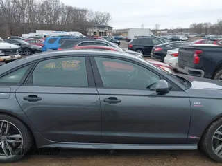 2018 Audi S6 Prestige with VIN WAUHFAFC6JN000451, listed as a IAAI auction lot 41629263 with 117,805 mi miles. Bid and sale history available at carsss.com. Image 13.