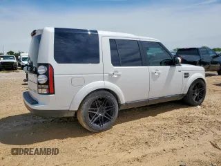 2015 Land Rover LR4 Lux with VIN SALAK2V61FA777211, listed as a Copart auction lot 59205835 with 118,839 mi miles and Clean title. Bid and sale history available at DreamBid. Image 3.