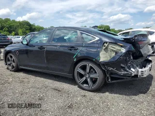 2024 Honda Accord Sport с VIN 1HGCY2F57RA024888, выставлен на аукционе Copart как лот 61233545 с пробегом 20 505 миль миль и Списание • Salvage title. История ставок и продаж доступна на DreamBid. Изображение 2.
